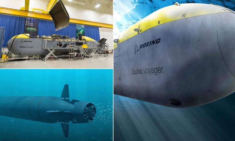 美军研制中的“虎鲸”大型无人潜航器