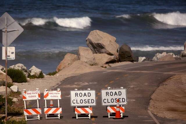 热浪将在周末袭击美国加州 卫生官员警告不要违令前往海滩