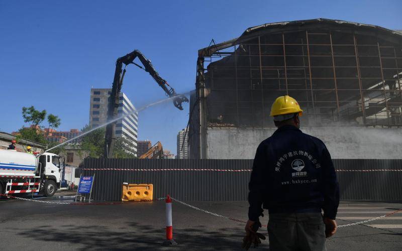 大栅栏地区多条知名街巷今年将迎景观提升