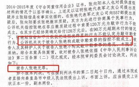 河北企业家质疑招标造假被诉敲诈：一审无罪二审改判3年