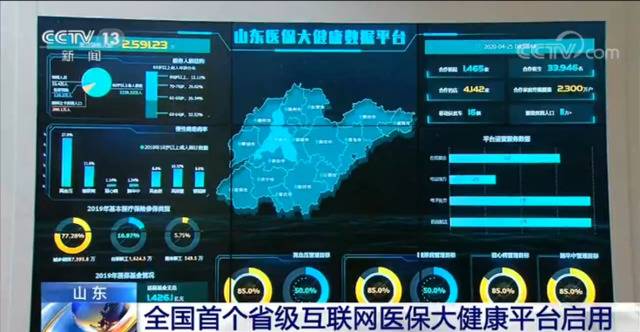 全国首个省级互联网医保大健康平台在山东启用