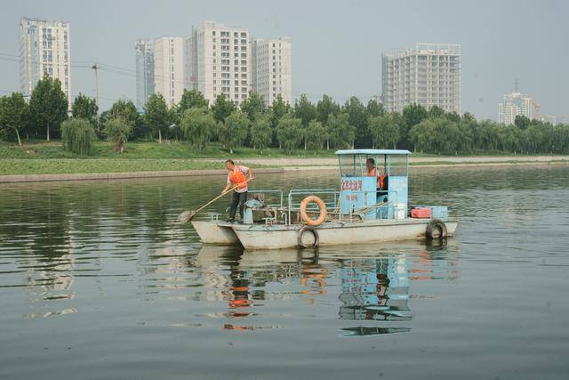 北运河北京通州城市段今天开航