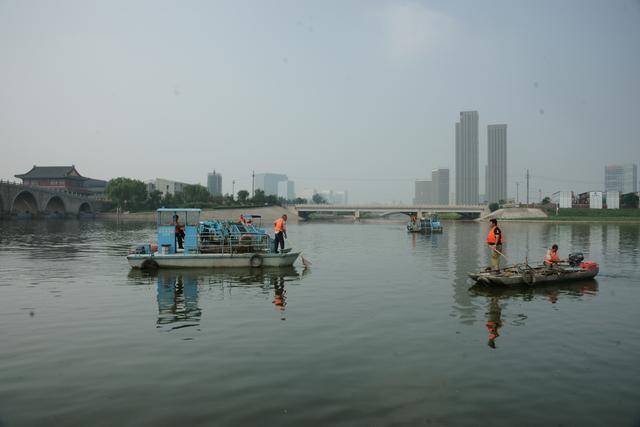 北运河北京通州城市段今天开航