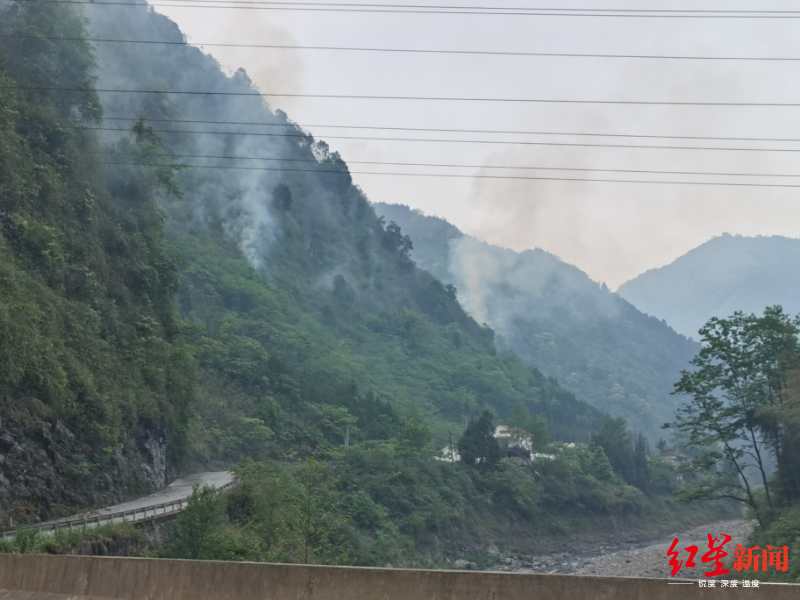 千佛山发生山火