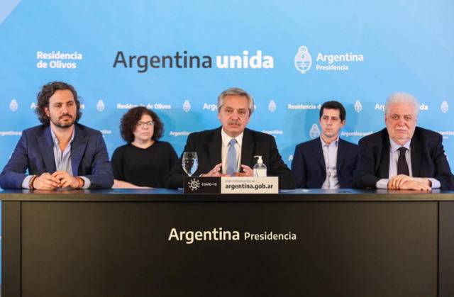 阿根廷新增173例新冠肺炎确诊病例 居家隔离政策再次延长