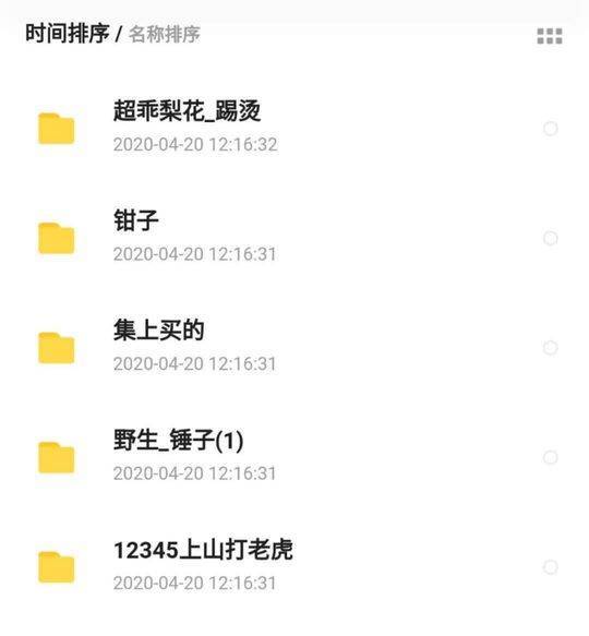 卖家发来的虐猫视频，价格为35元30G。来源：澎湃新闻记者