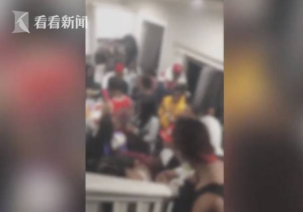 芝加哥超一千人无视禁令 不戴口罩在别墅内聚会