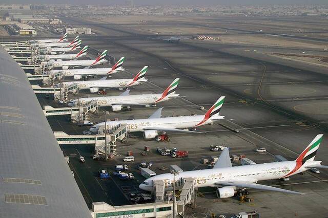 △迪拜国际机场