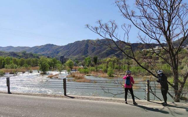 永定河补水 哗啦啦的“幸福音”顺流而下