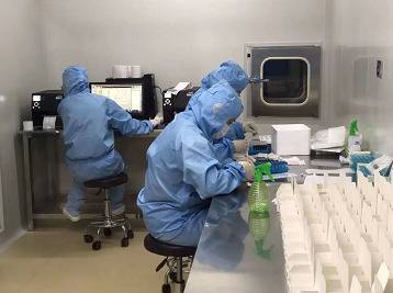 山东济南：单日核酸检测能力破3万人份 全力支持复工复产