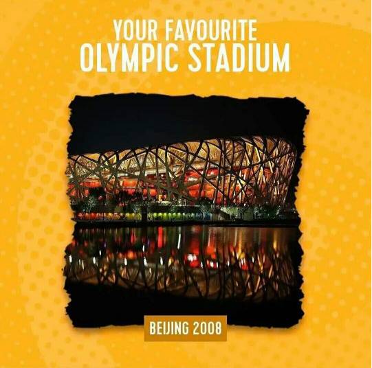 国家体育场“鸟巢”获评最受喜欢的奥运体育场