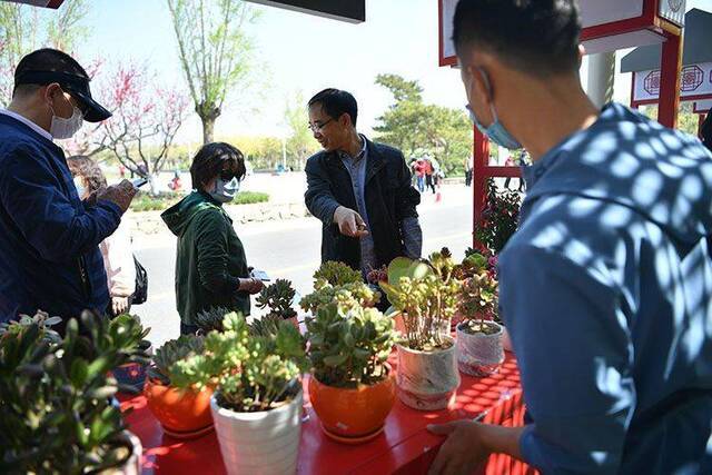 北京世园公园正式命名 首届北京国际花园节启动 组图