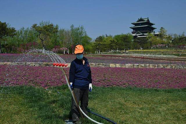 北京世园公园正式命名 首届北京国际花园节启动 组图