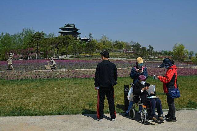 北京世园公园正式命名 首届北京国际花园节启动 组图