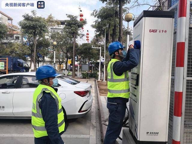 广东提速“新基建” 今年新建充电桩2340个