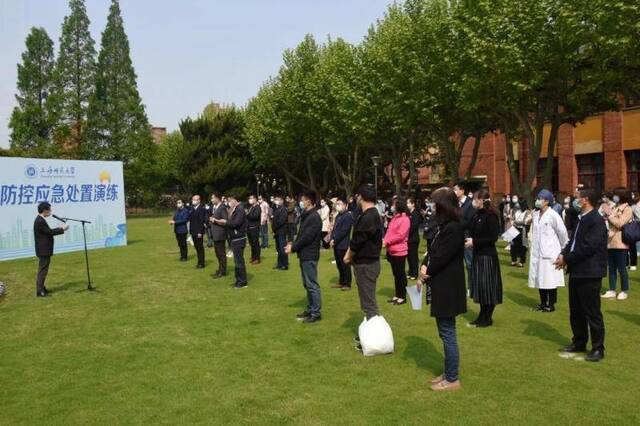 学生返校在即，“实战化”演练做足准备！