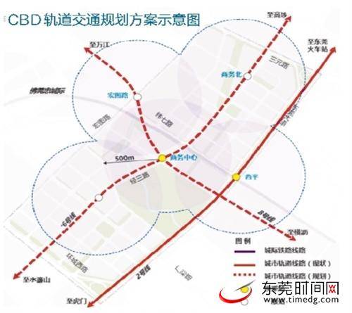 东莞CBD最新规划调整方案经规委会审议通过