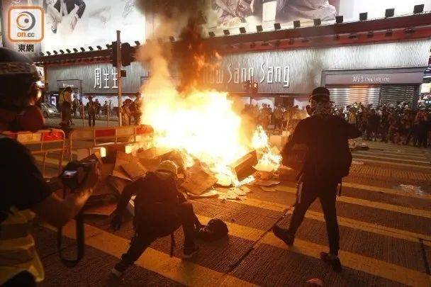 今年五一，他们居然还要祸乱香港！