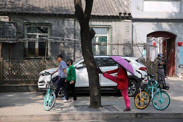 热热热！北京今日最高气温31℃ 五一期间以晴为主