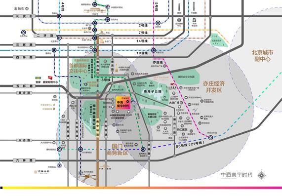 好房好宅｜中海寰宇时代：南中轴上 人居新生态