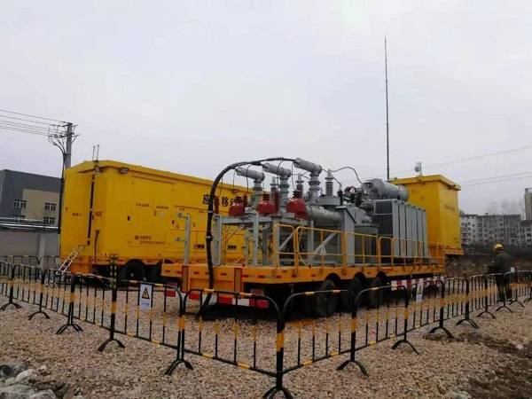 中国西电集团首获海外170kV移动式变电站订单