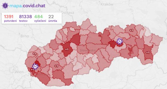 斯洛伐克新增7例新冠肺炎确诊病例 累计确诊1391例