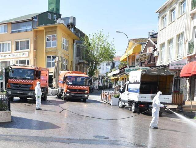 禁止出入一周！土耳其伊斯坦布尔王子岛实施全面清洁消毒