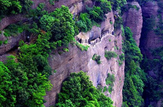 观剑门双景，品三国文化