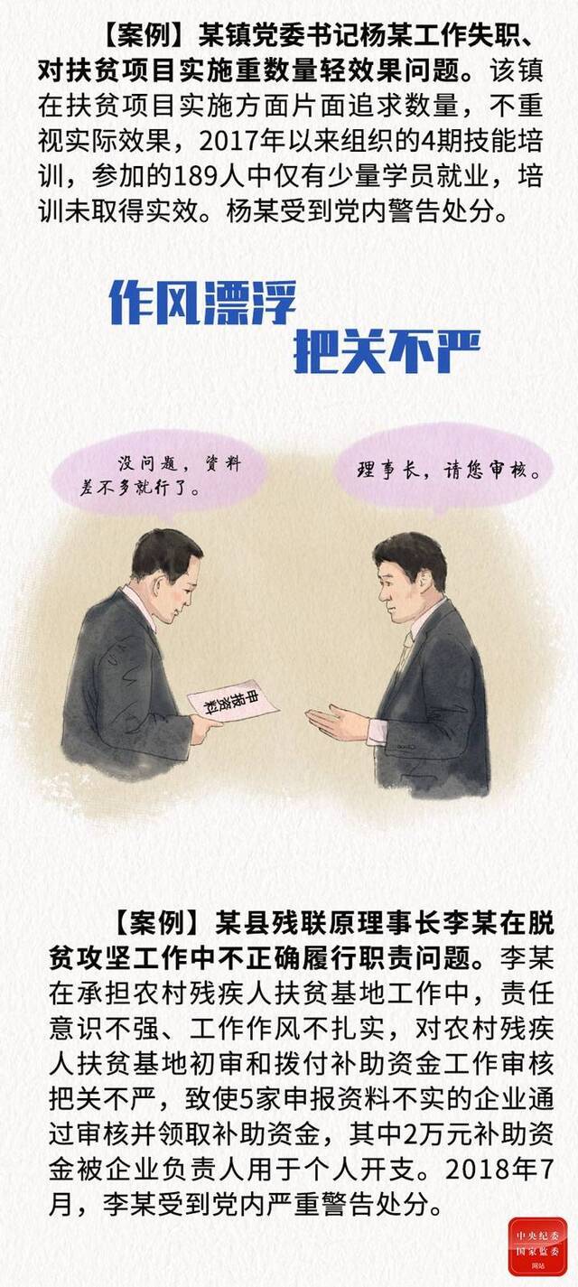 就业扶贫不能这么干