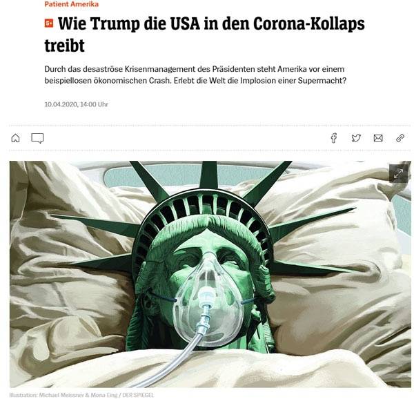 扬之莱茵日记：德国媒体如何报道疫情中的美国