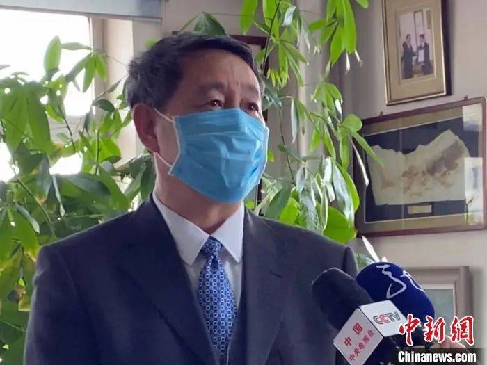 杨宝峰院士接受媒体采访黑龙江省委宣传部供图