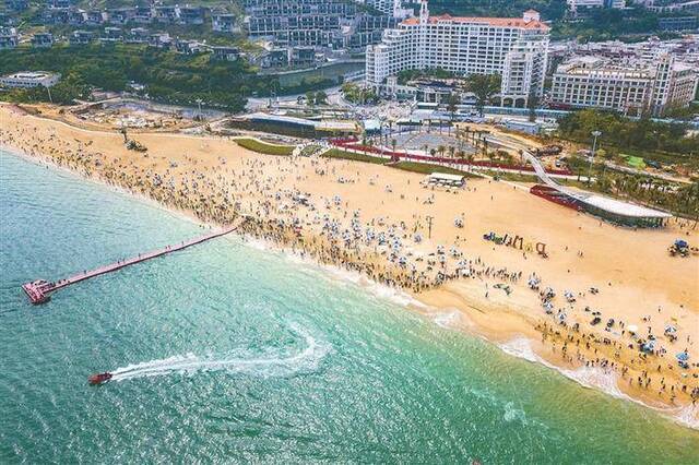 深圳各大景区限量接待客流回升