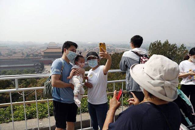 游园须预约 记得带身份证 景山公园五一期间门票已约满