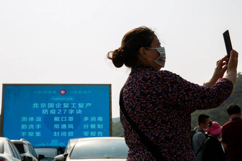 探访五一北京组团游：旅行社发放健康包，游客要有健康宝