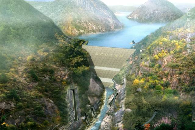 312米！世界第一高坝建设进入新阶段