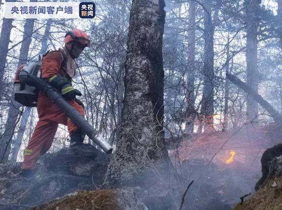 大兴安岭林区两场火灾扑灭 起火原因初判为雷电火