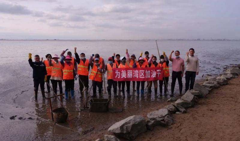 图说滨海湾  东莞“清海人”，守护美丽滨海湾