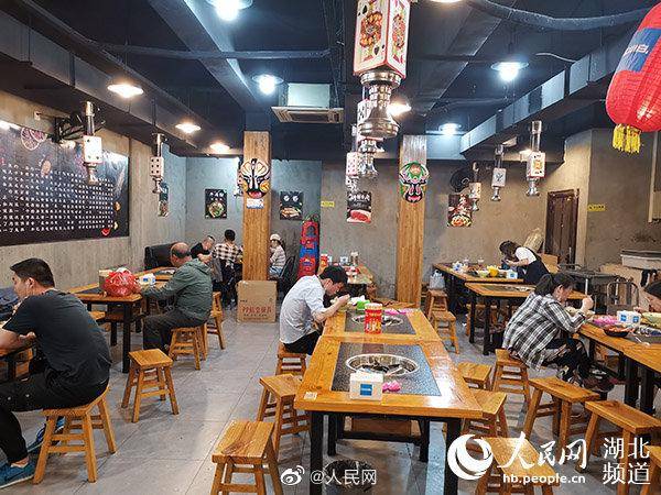 武汉超四成餐厅恢复外卖业务