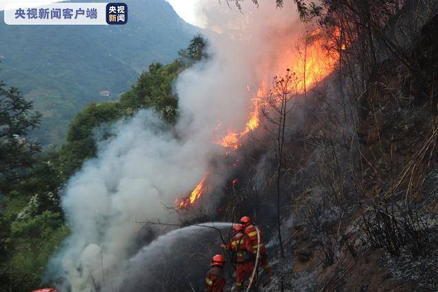 福建大田森林火灾扑灭 系1名73岁老人耕作用火引发