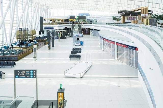 受新冠肺炎疫情影响 匈牙利布达佩斯国际机场客流量同比下降99.3%
