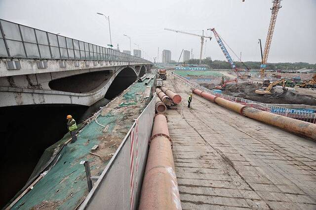 北运河隧道今天实现贯通 广渠路东延年底将通车
