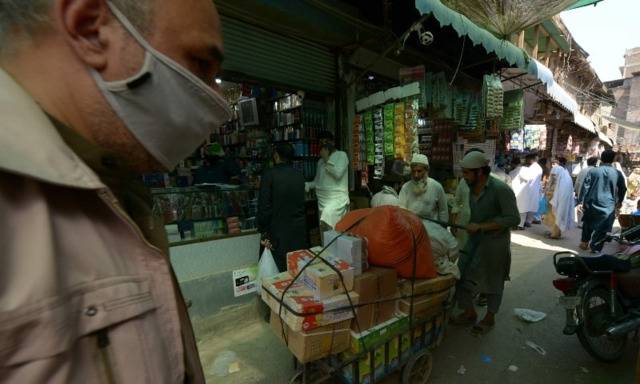 巴基斯坦累计新冠肺炎确诊病例超2万
