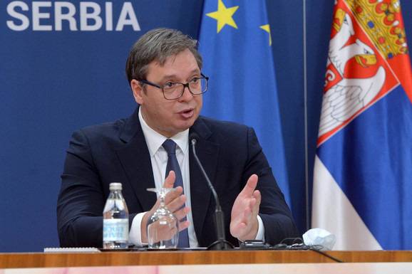 塞尔维亚总统武契奇：拟6日解除全国紧急状态