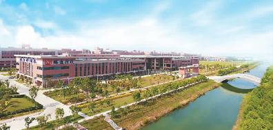 台企鹏鼎集团是淮安经济技术开发区首家复工的企业。杭卫东摄