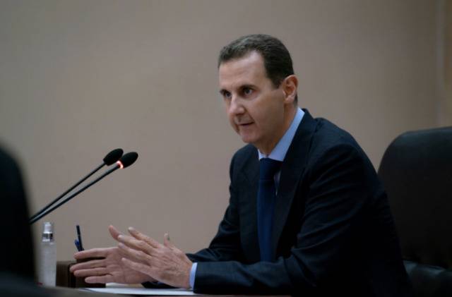 △叙利亚总统阿萨德4日召开政府应对新冠肺炎疫情专门会议（来自于叙利亚总统府)