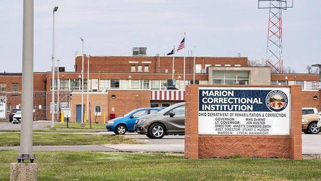 △其中一所监狱：马里恩惩教所（Marion Correctional Institute）
