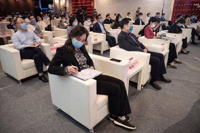 西城区举办城市新装备新技术应用赋能计划推介会。摄新京报记者王嘉宁