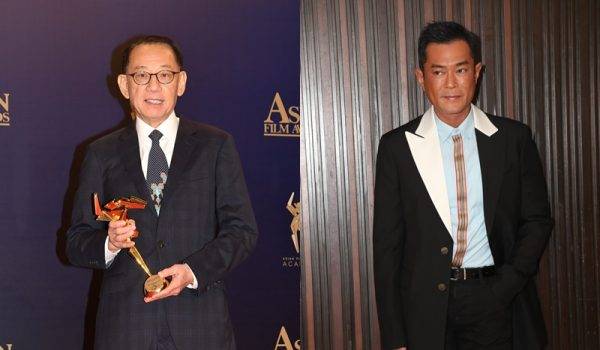 英皇娱乐集团主席杨受成与艺人古天乐携手合作，拯救香港电影业