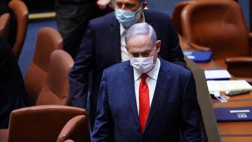 以色列看守政府总理内塔尼亚胡图片来自网络