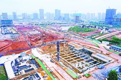 武汉光谷打造全球最大“地下城”